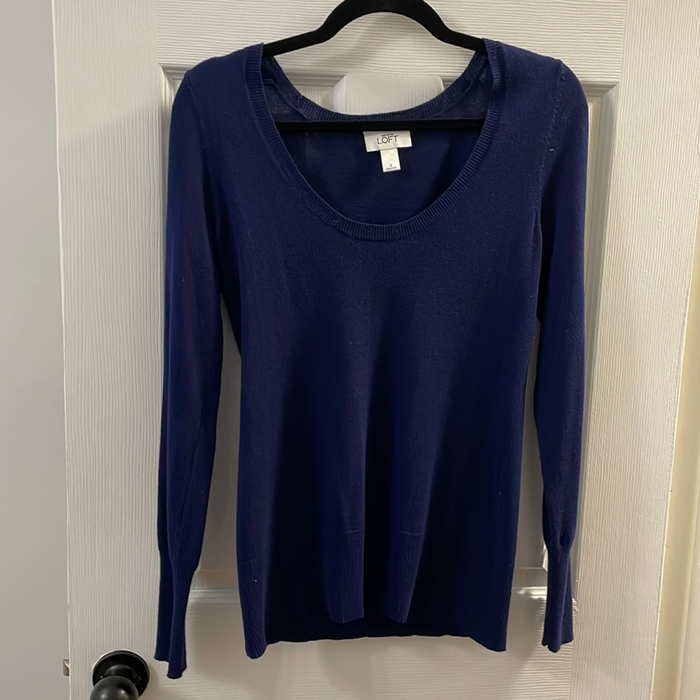 Ann Taylor Loft Long Sleeve Top